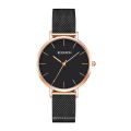 High quality luxury japan movt stainless steel back lady women quartz hand wrist watch for girl